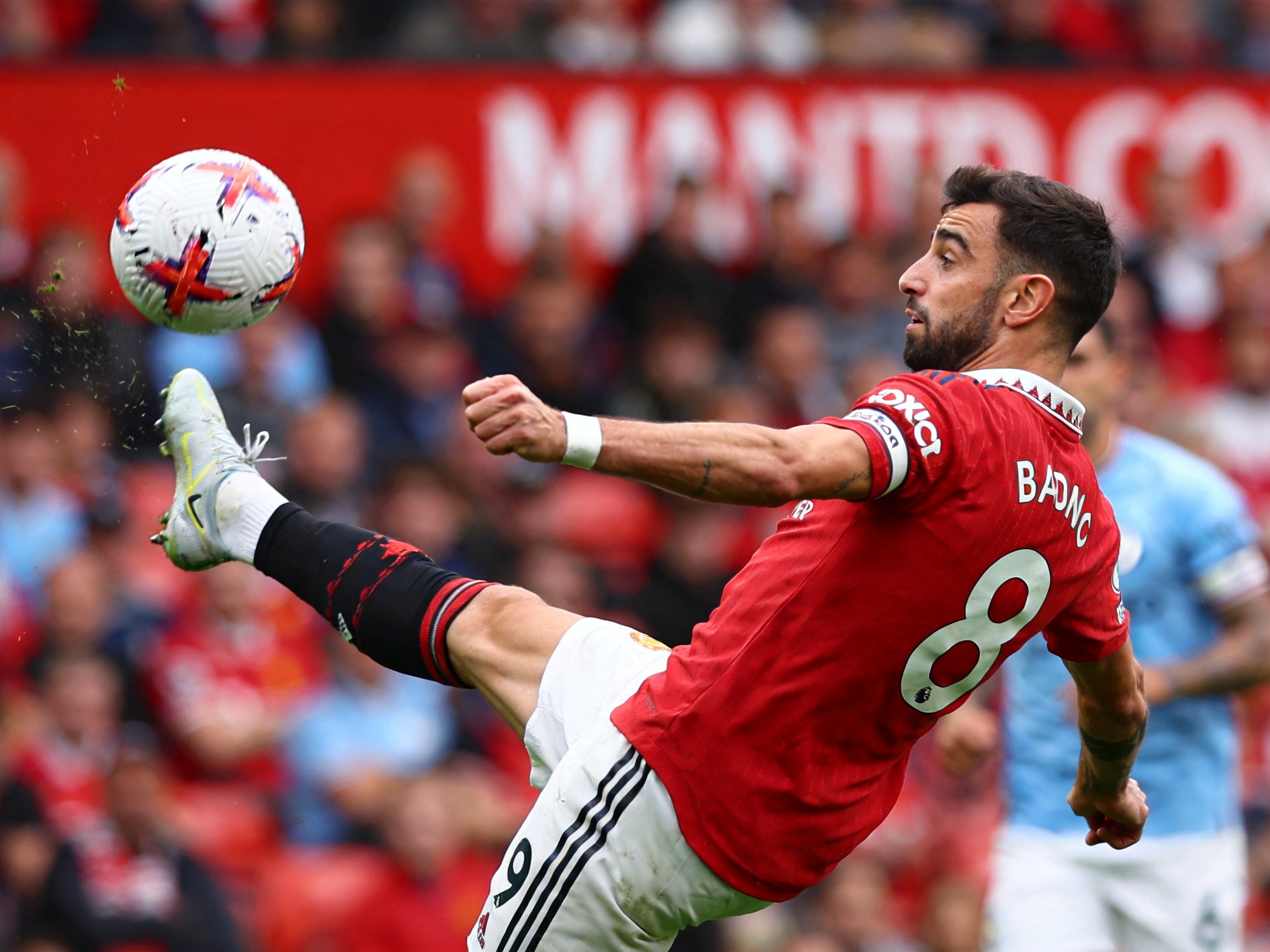 英超曼市德比精彩集锦B费任意球世界波配图